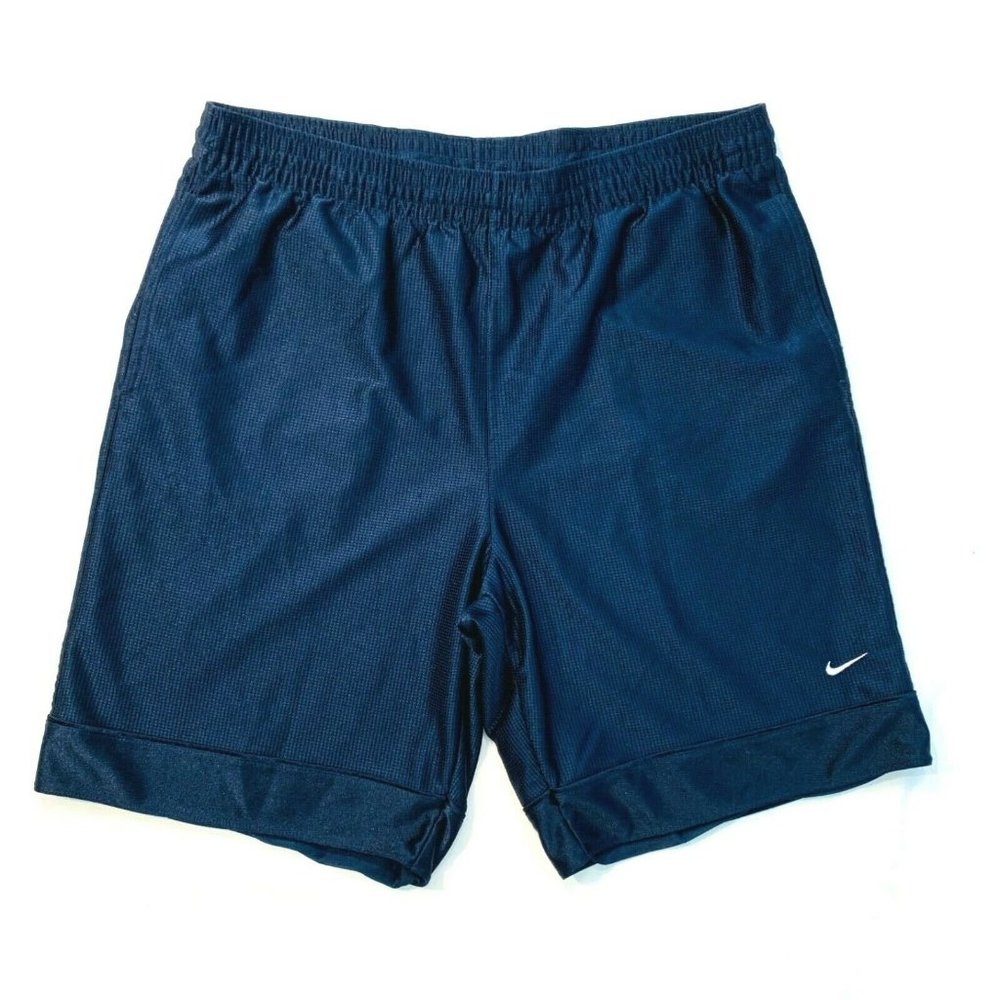 Vintage Nike Basketball Dazzle Mesh Lined Shorts‎